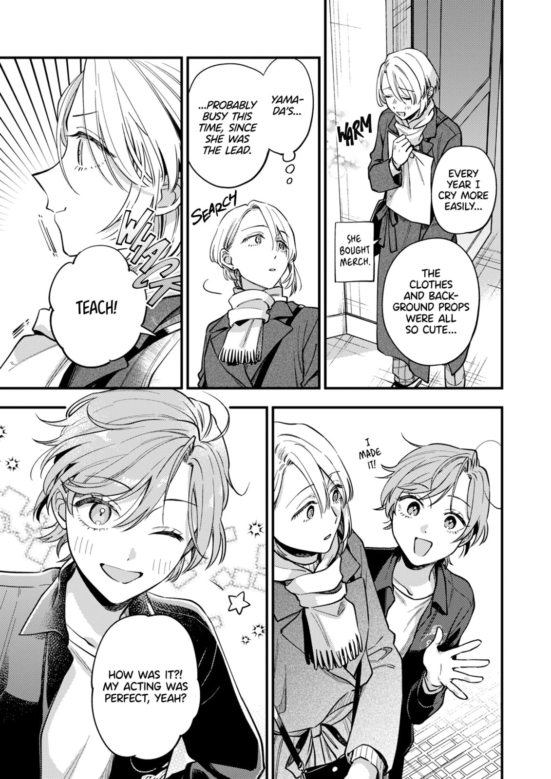 Read Ichikoe, Nifuri, Tachiaoi chapter 7 image 22 on Lezhin