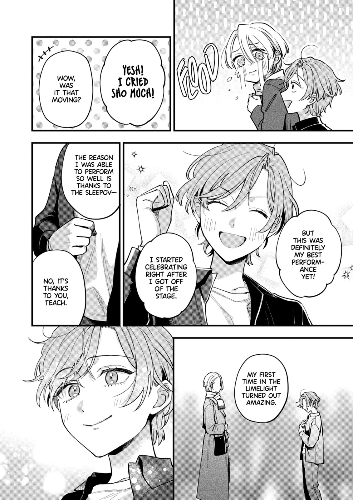 Read Ichikoe, Nifuri, Tachiaoi chapter 7 image 23 on Lezhin