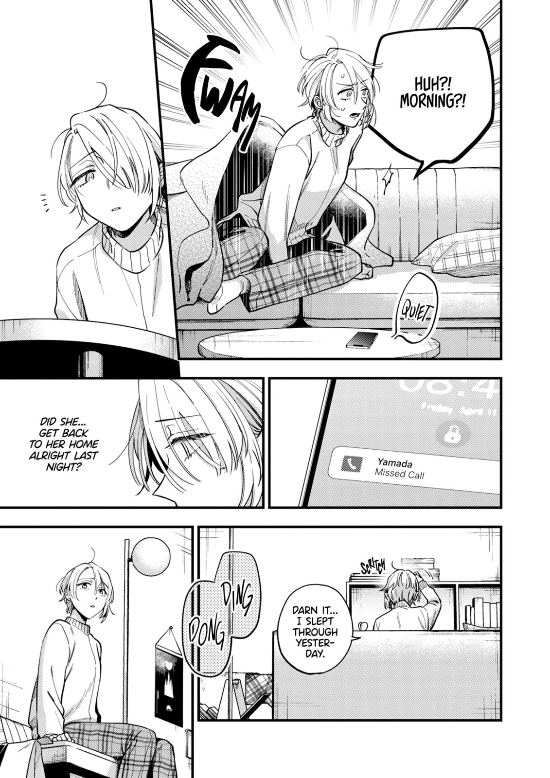 Read Ichikoe, Nifuri, Tachiaoi chapter 7 image 28 on Lezhin