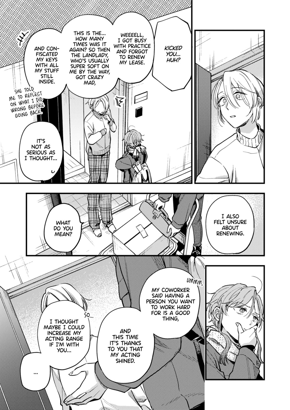 Read Ichikoe, Nifuri, Tachiaoi chapter 7 image 30 on Lezhin