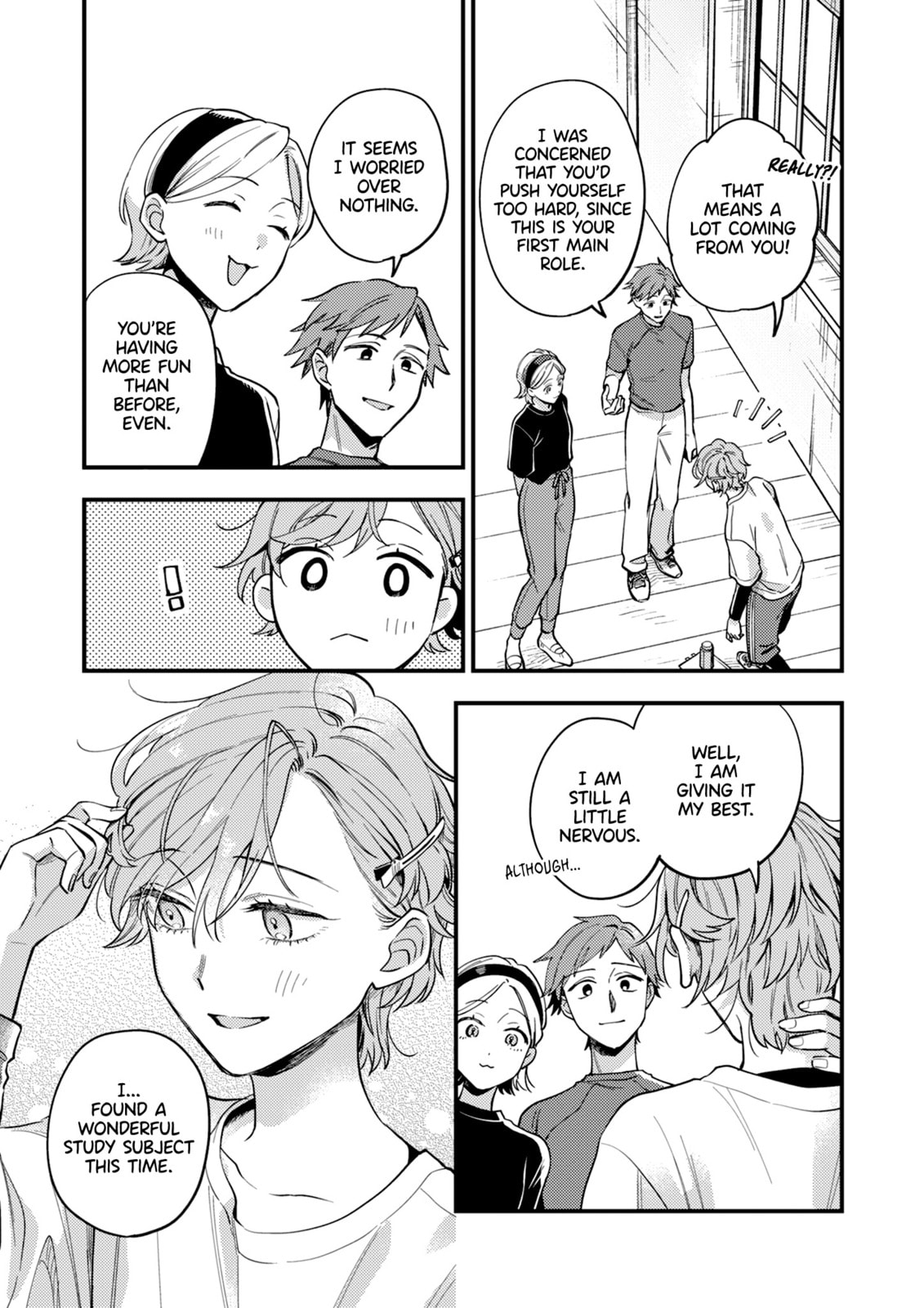 Read Ichikoe, Nifuri, Tachiaoi chapter 7 image 6 on Lezhin