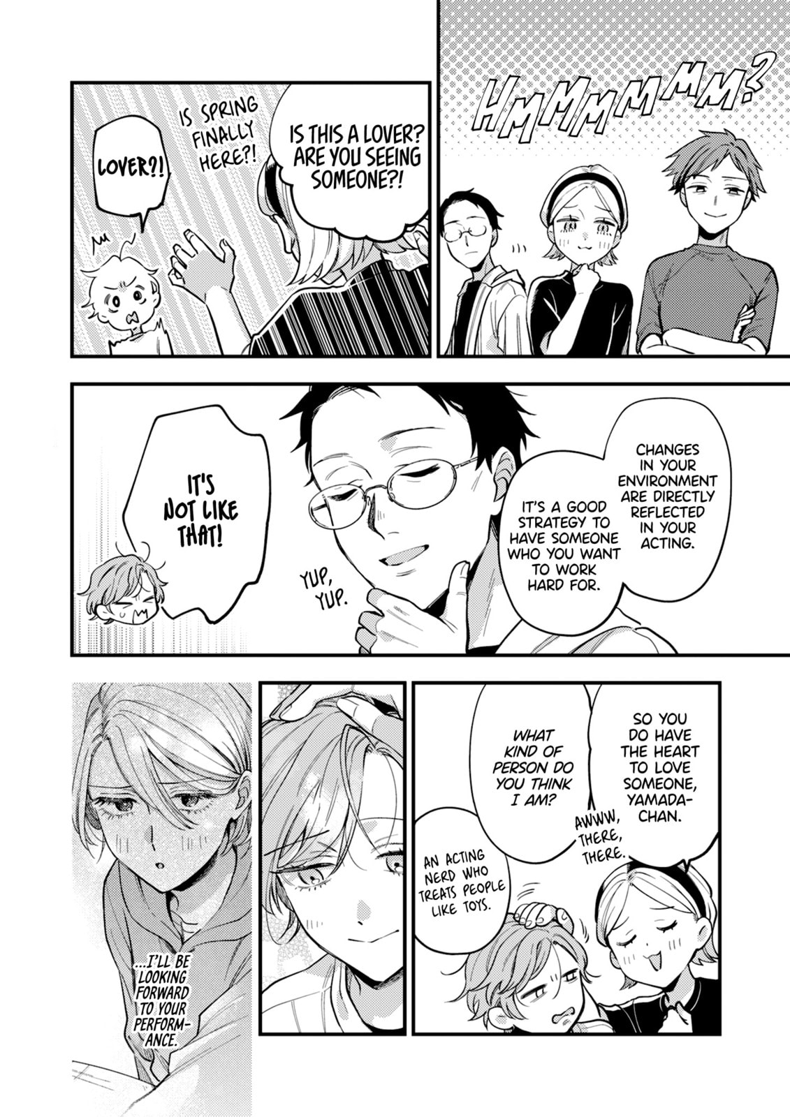 Read Ichikoe, Nifuri, Tachiaoi chapter 7 image 7 on Lezhin