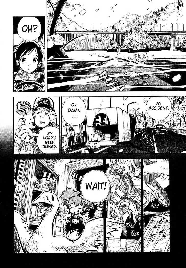 Read Ichikyuu chapter 1 image 14 on Lezhin