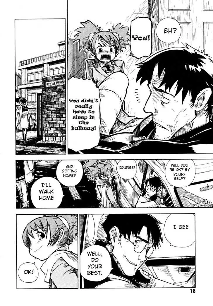 Read Ichikyuu chapter 1 image 18 on Lezhin