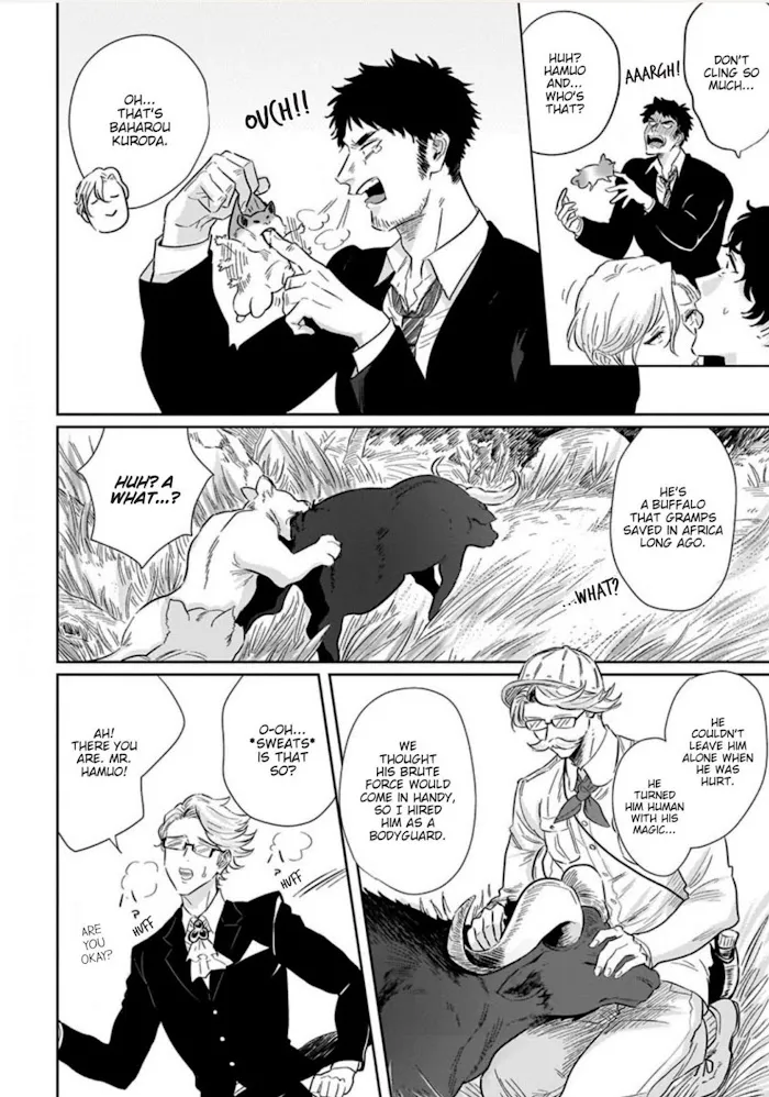 Read Ichioku no Otoko chapter 3 image 10 on Lezhin