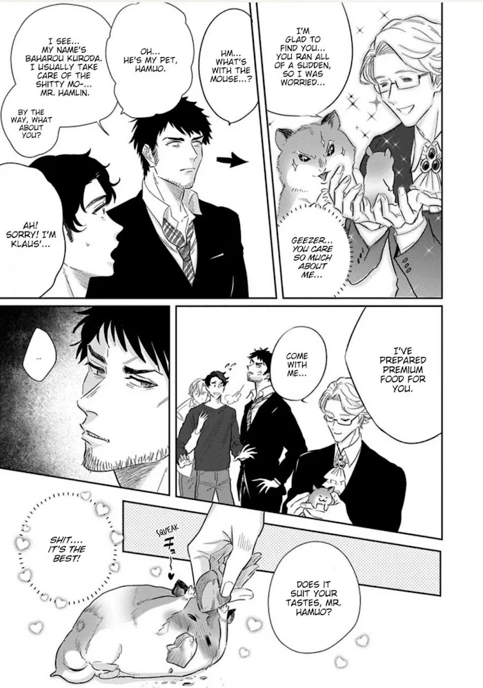Read Ichioku no Otoko chapter 3 image 11 on Lezhin