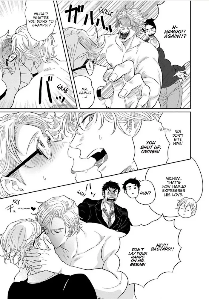 Read Ichioku no Otoko chapter 3 image 17 on Lezhin