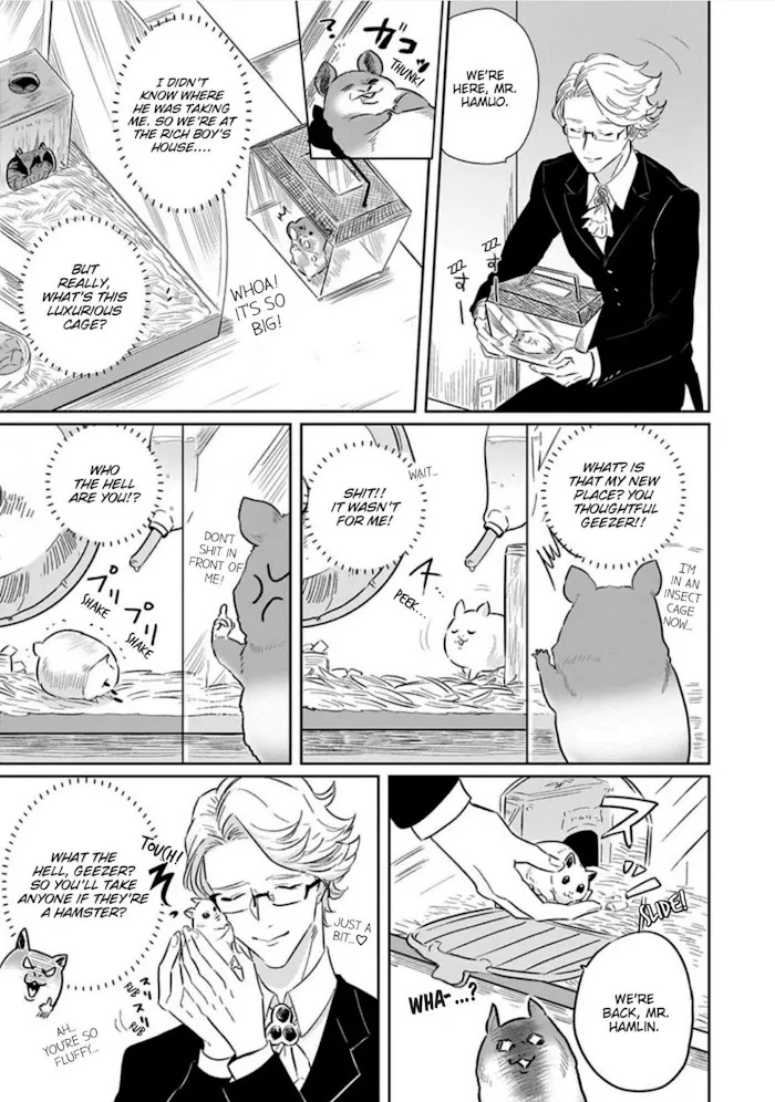 Read Ichioku no Otoko chapter 3 image 7 on Lezhin