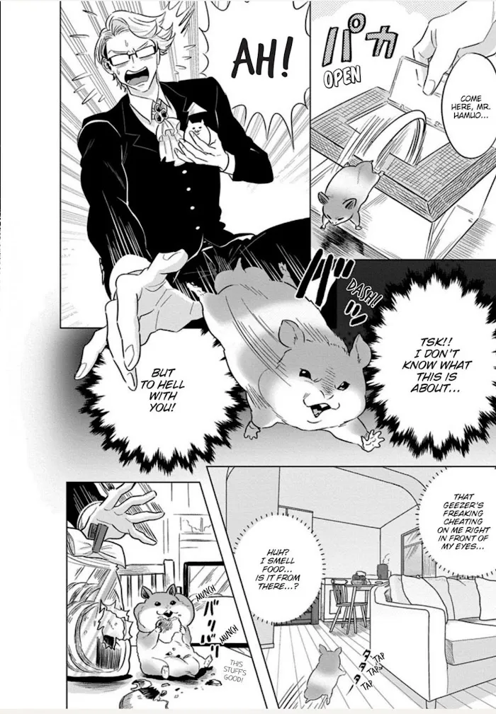 Read Ichioku no Otoko chapter 3 image 8 on Lezhin