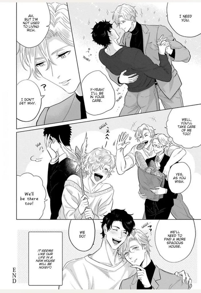 Read Ichioku no Otoko chapter 4 image 25 on Lezhin