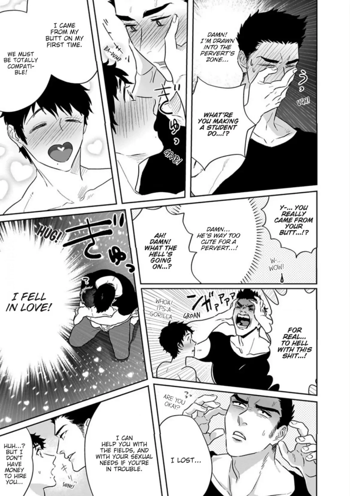 Read Ichioku no Otoko chapter 5.1 image 23 on Lezhin