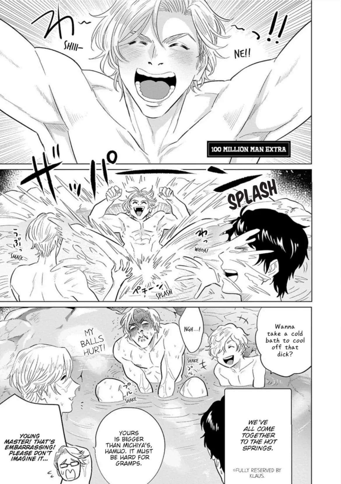 Read Ichioku no Otoko chapter 5.1 image 25 on Lezhin