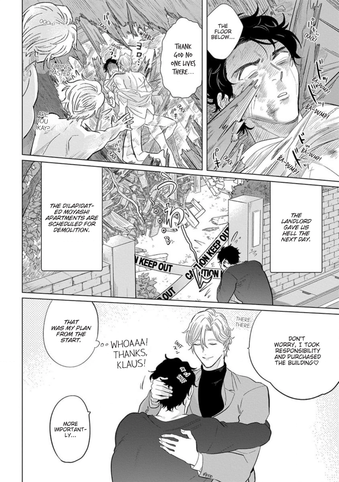 Read Ichioku no Otoko chapter 5 image 21 on Lezhin