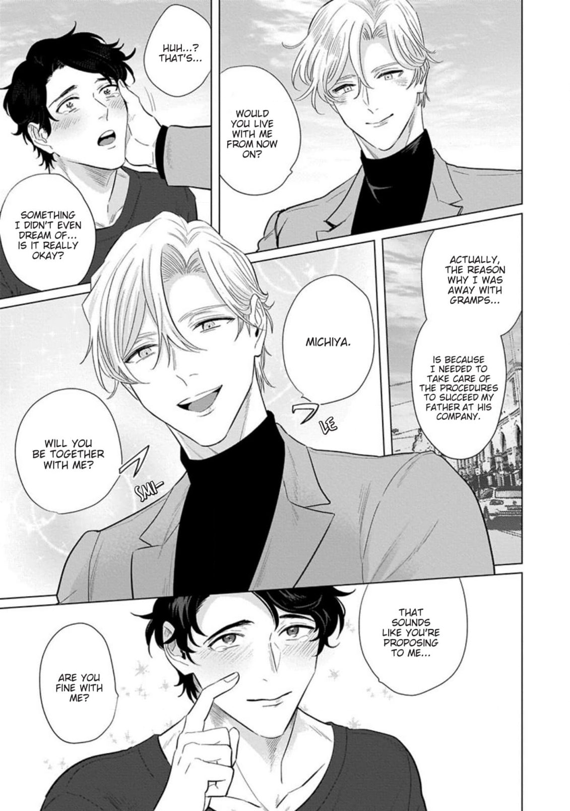 Read Ichioku no Otoko chapter 5 image 22 on Lezhin