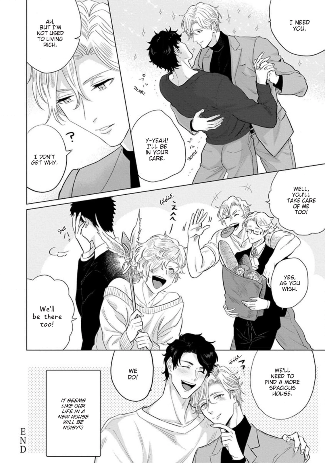 Read Ichioku no Otoko chapter 5 image 23 on Lezhin