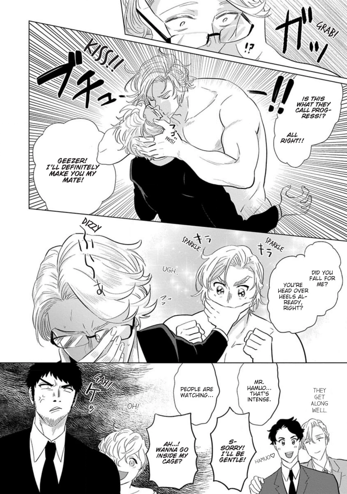 Read Ichioku no Otoko chapter 5 image 7 on Lezhin
