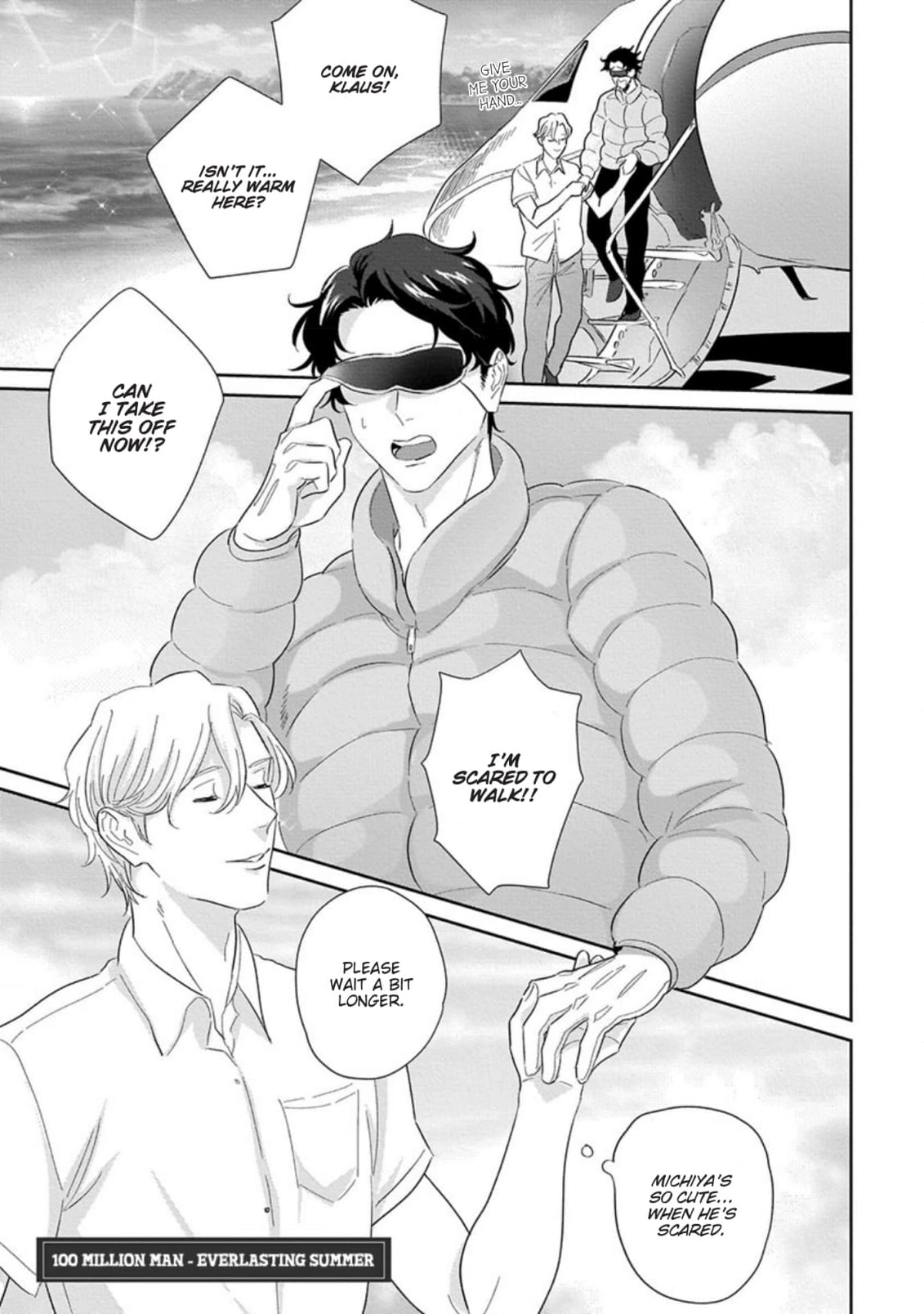 Read Ichioku no Otoko chapter 6 image 0 on Lezhin