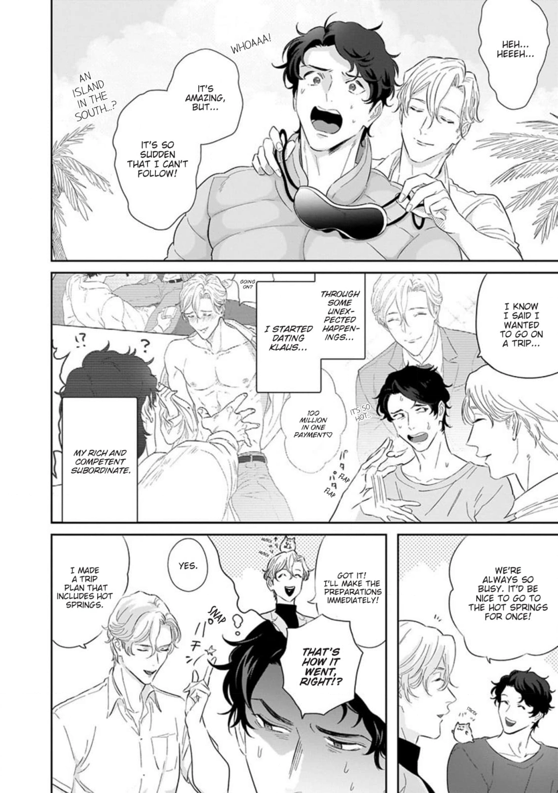 Read Ichioku no Otoko chapter 6 image 1 on Lezhin