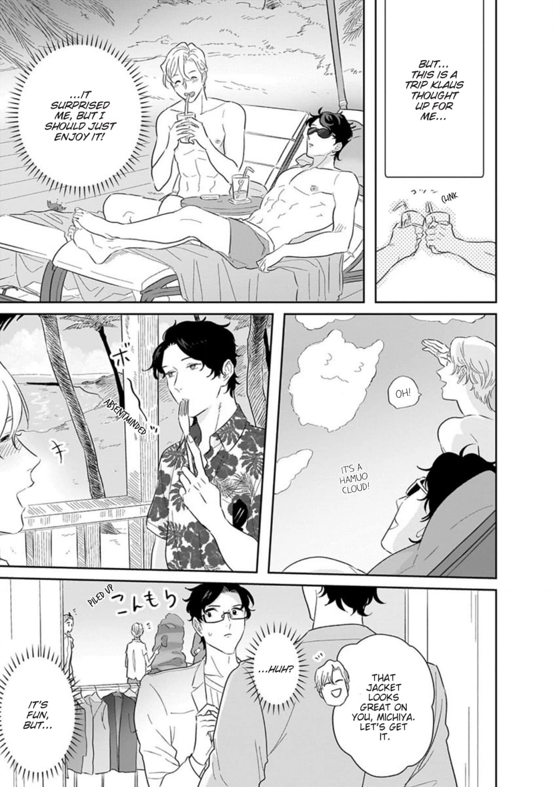 Read Ichioku no Otoko chapter 6 image 2 on Lezhin