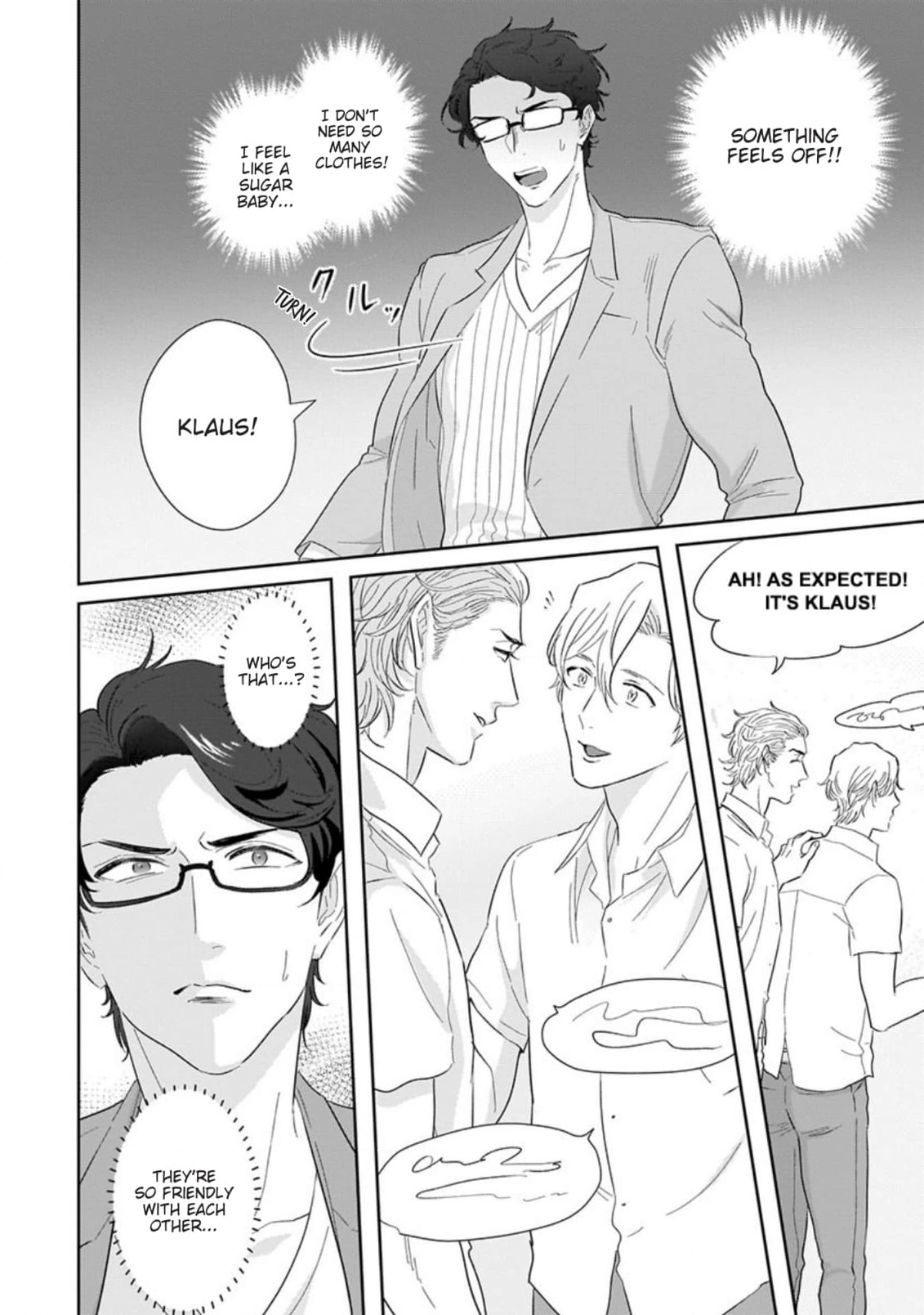 Read Ichioku no Otoko chapter 6 image 3 on Lezhin