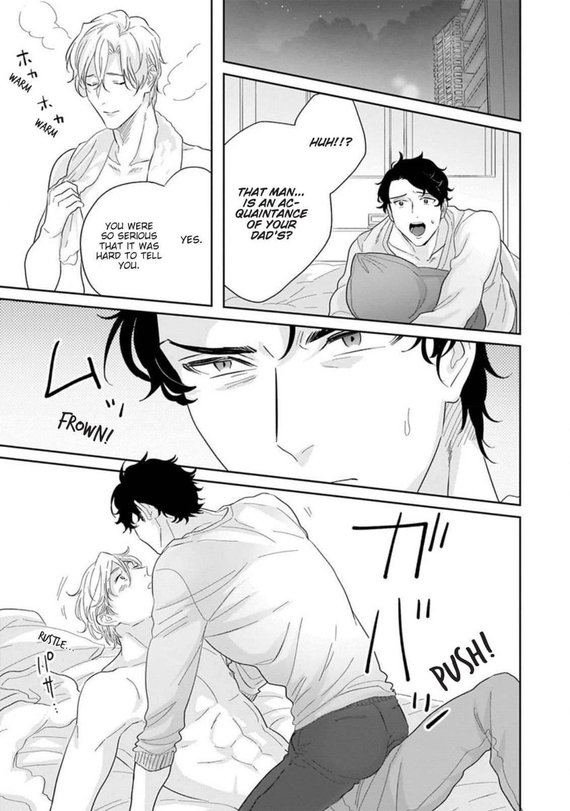 Read Ichioku no Otoko chapter 6 image 6 on Lezhin