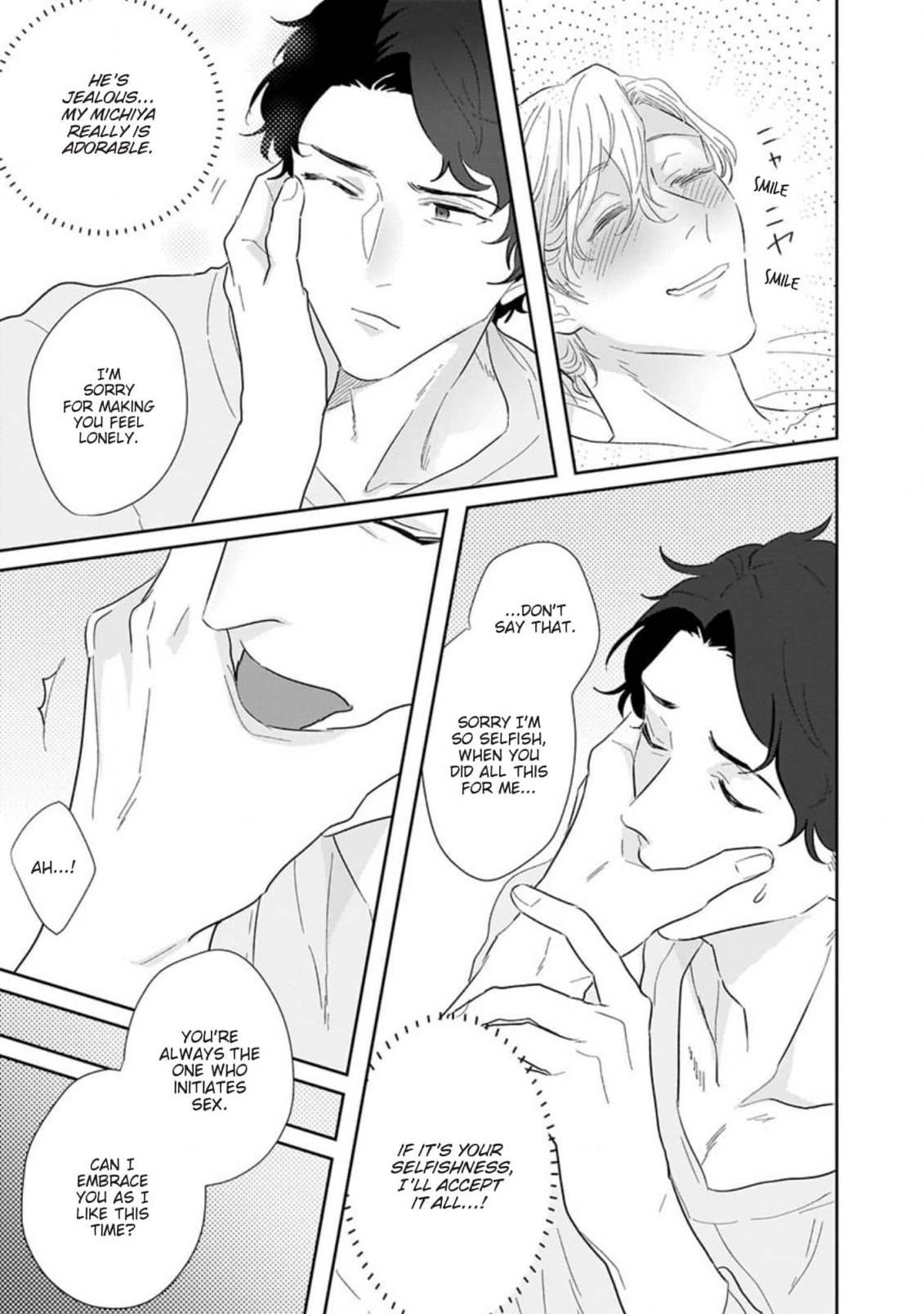Read Ichioku no Otoko chapter 6 image 8 on Lezhin