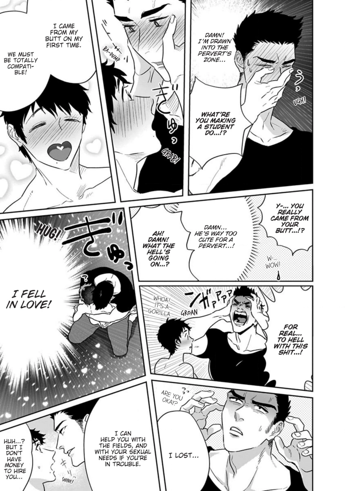 Read Ichioku no Otoko chapter 7 image 22 on Lezhin