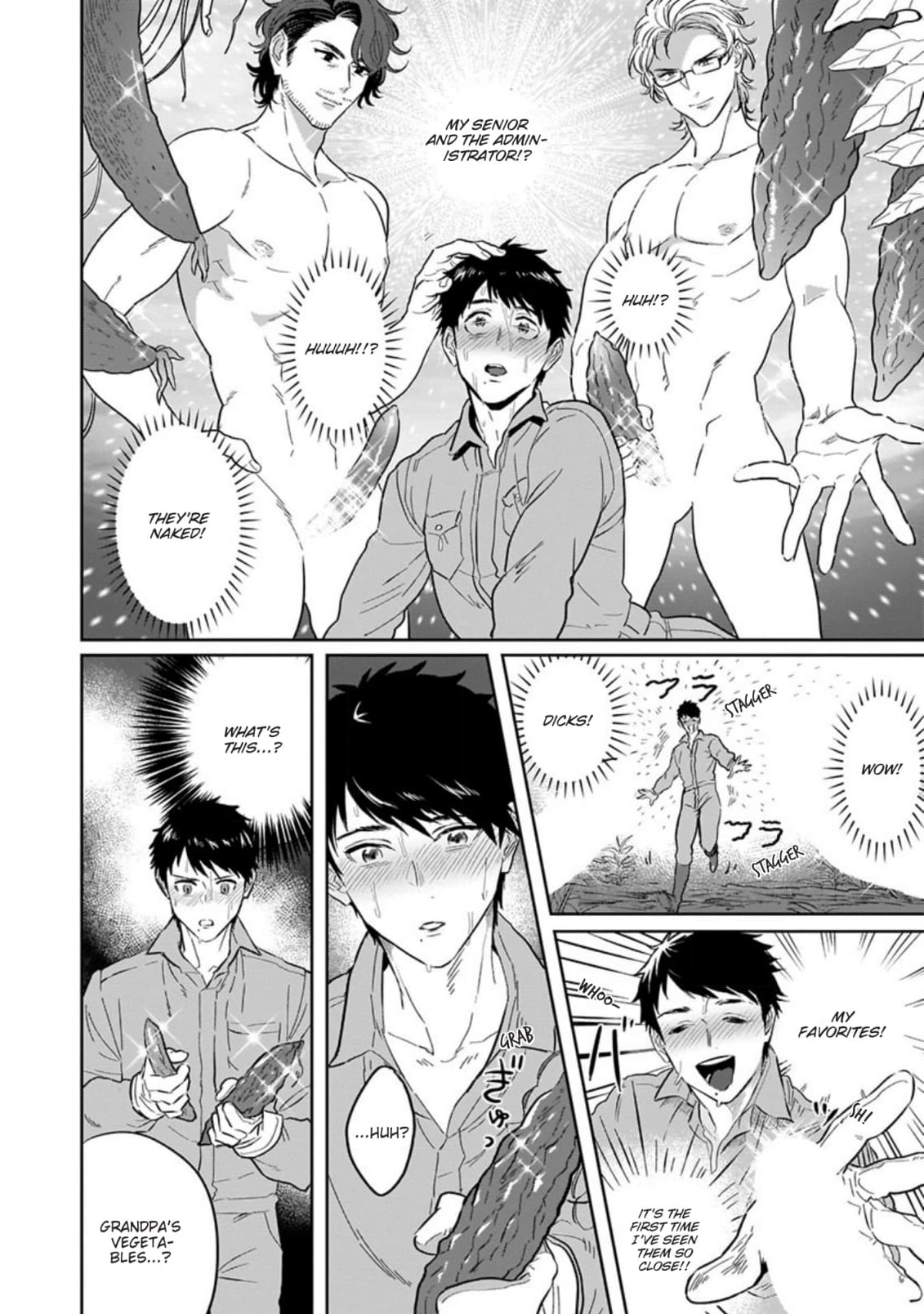 Read Ichioku no Otoko chapter 7 image 3 on Lezhin