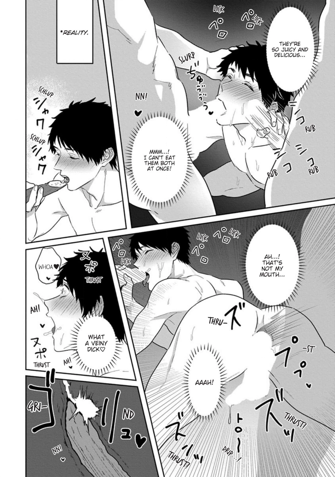 Read Ichioku no Otoko chapter 7 image 5 on Lezhin