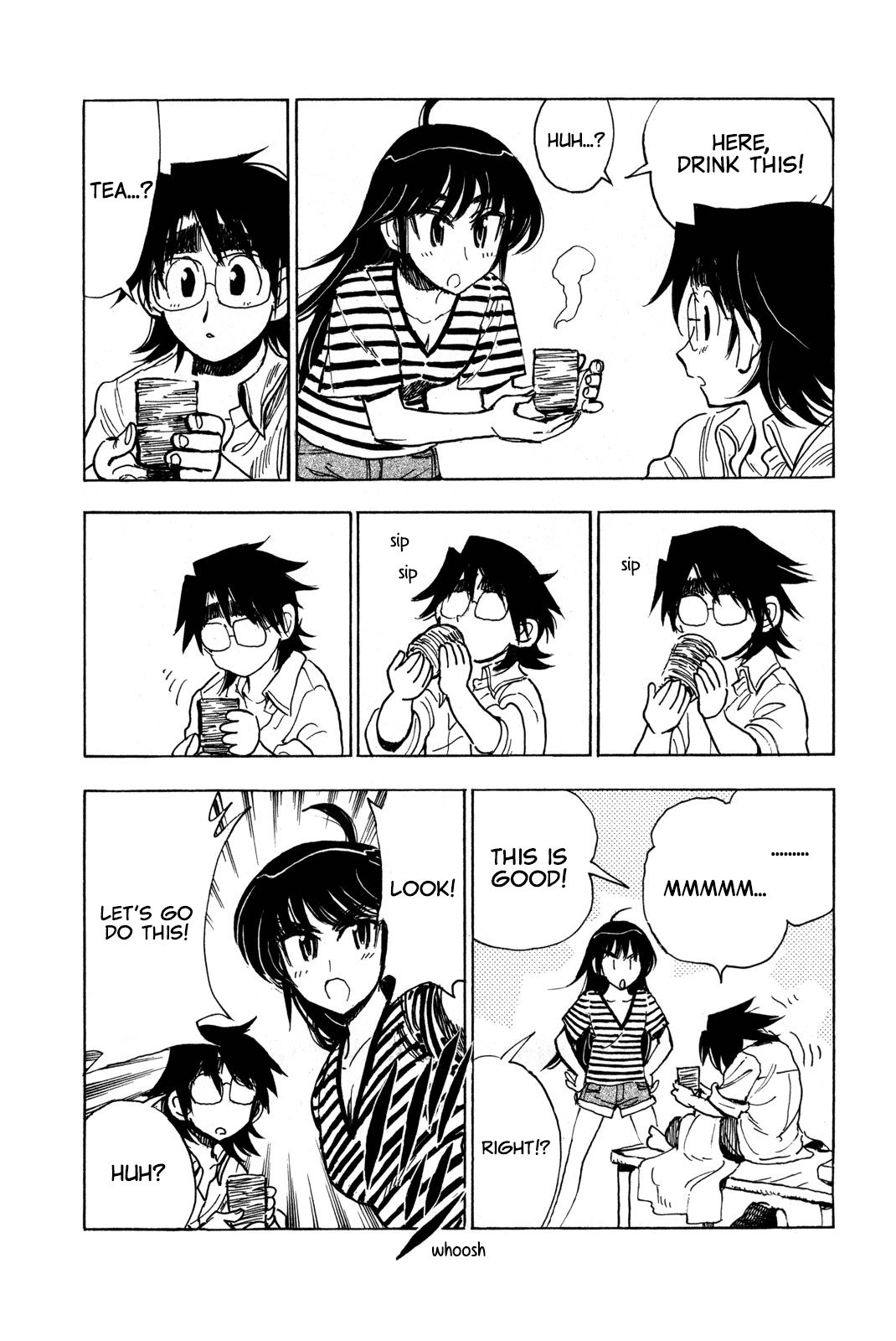 Ichiro Heian! Chapter 9 page 17 - 