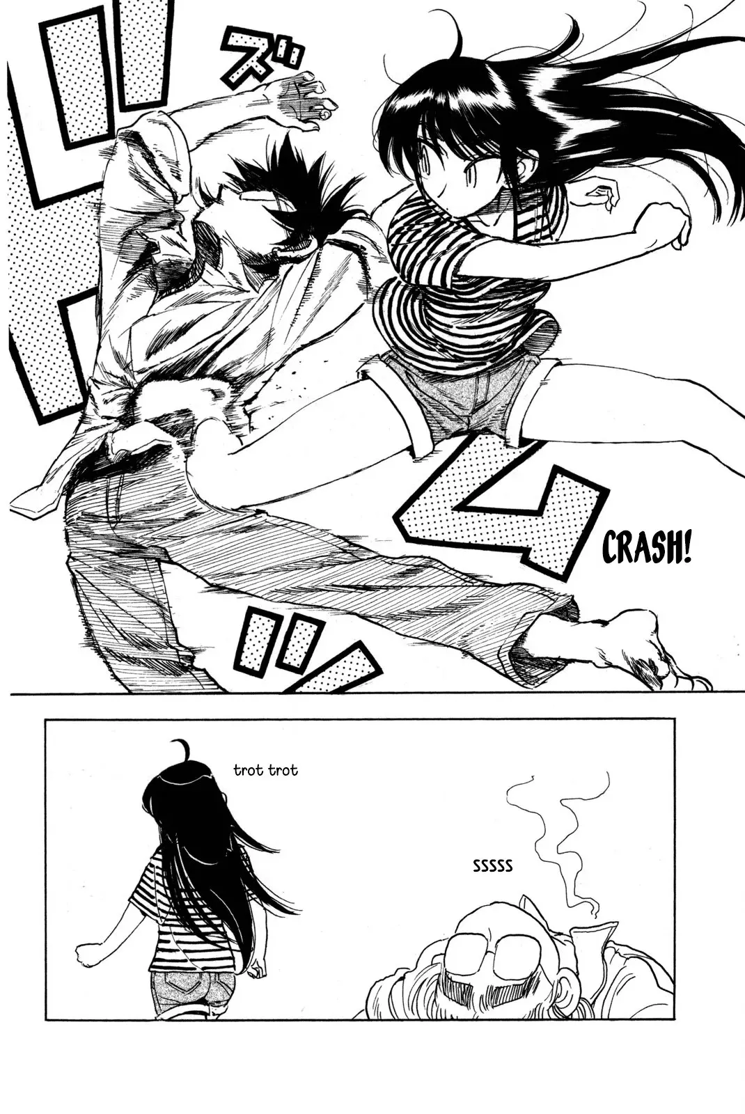 Ichiro Heian! Chapter 9 page 20 - 