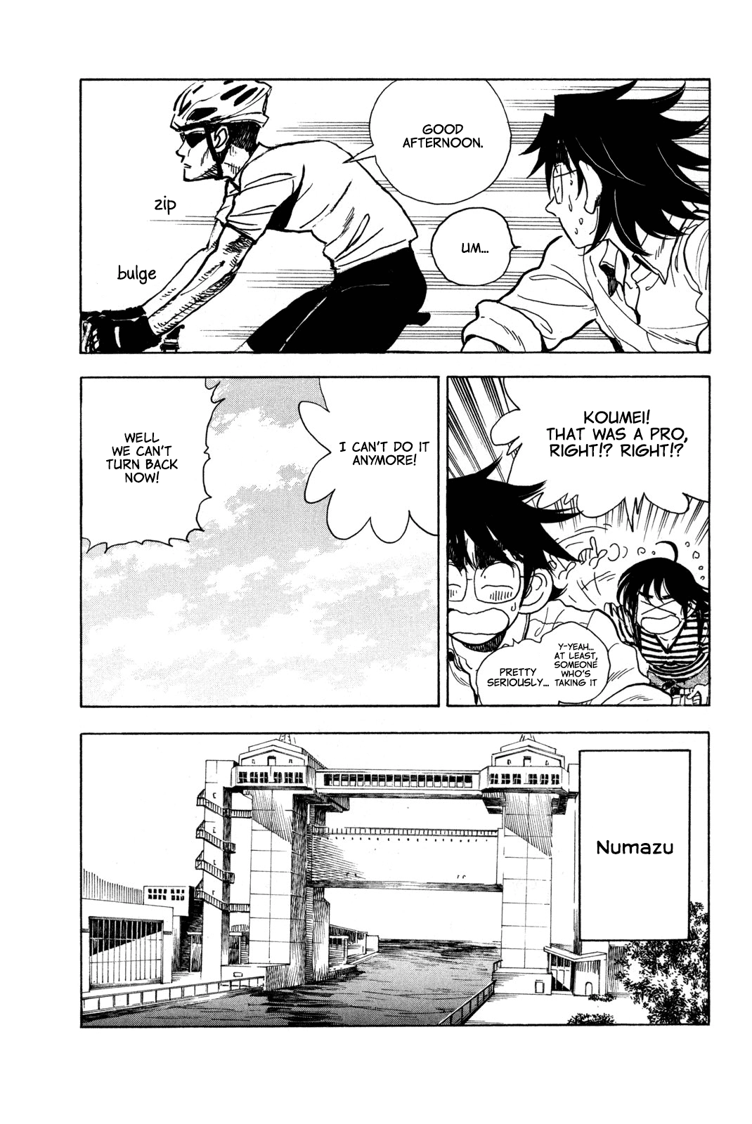Ichiro Heian! Chapter 9 page 3 - 