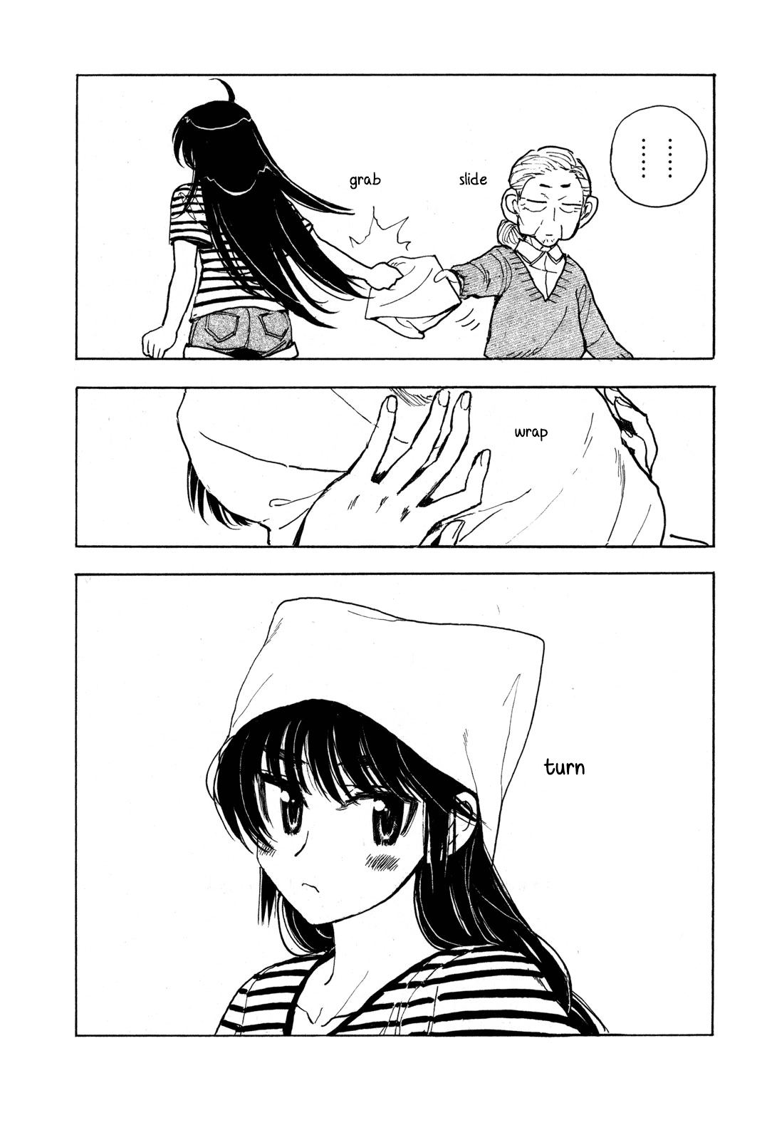 Ichiro Heian! Chapter 9 page 21 - 