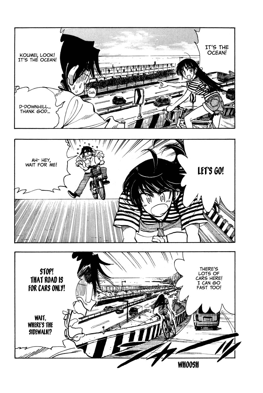 Ichiro Heian! Chapter 9 page 8 - 