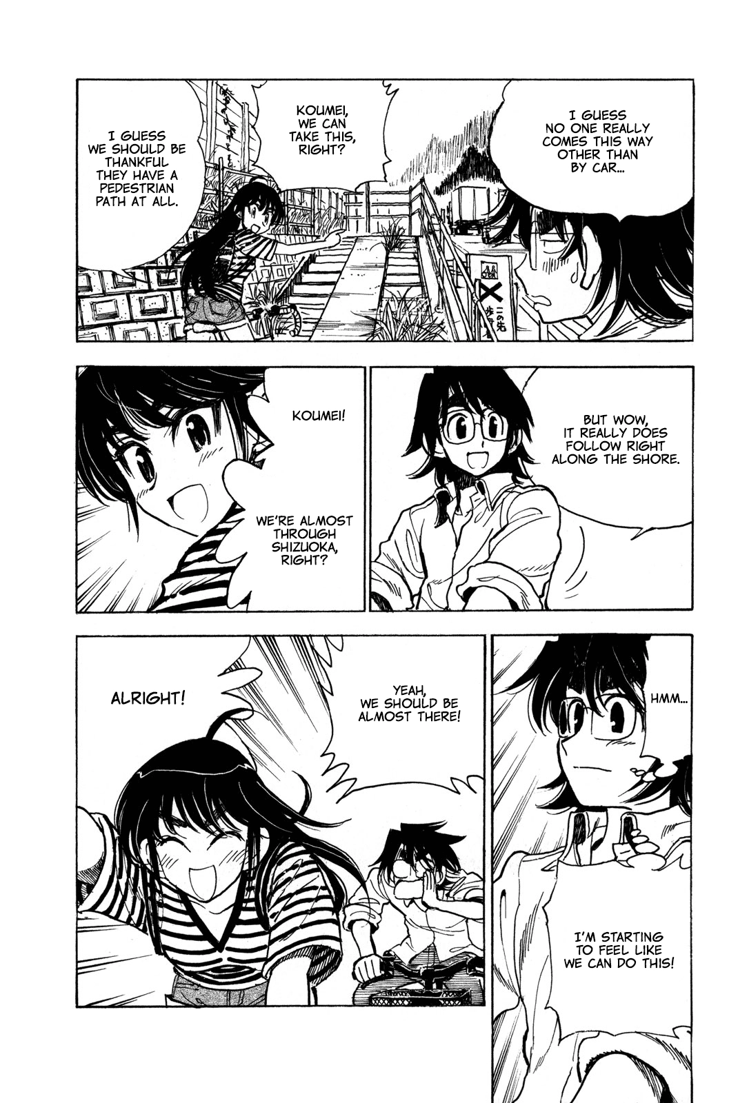 Ichiro Heian! Chapter 9 page 9 - 