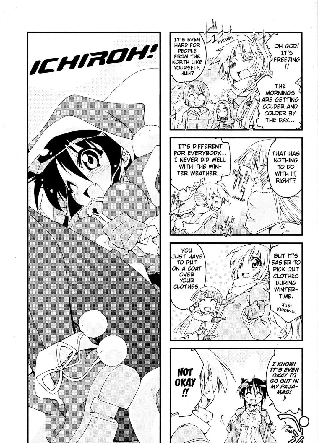 Read Ichiroh! chapter 0 image 124 on Lezhin