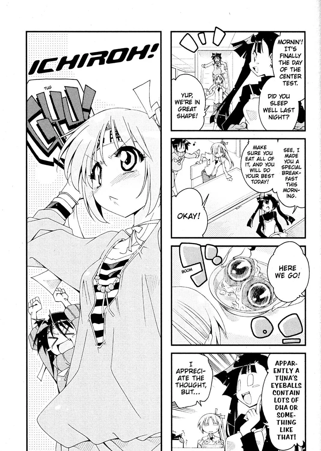 Read Ichiroh! chapter 0 image 156 on Lezhin