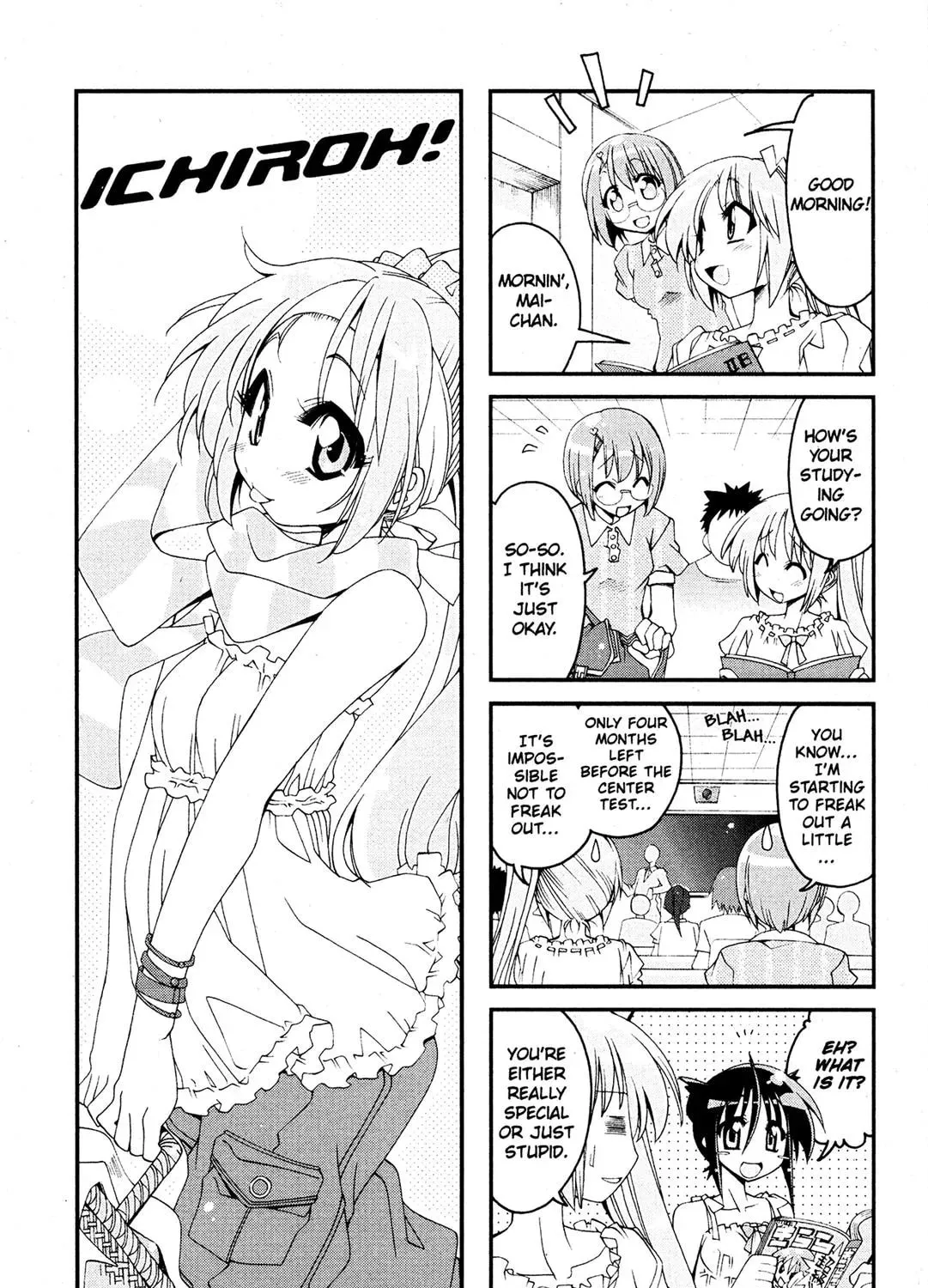 Read Ichiroh! chapter 0 image 36 on Lezhin