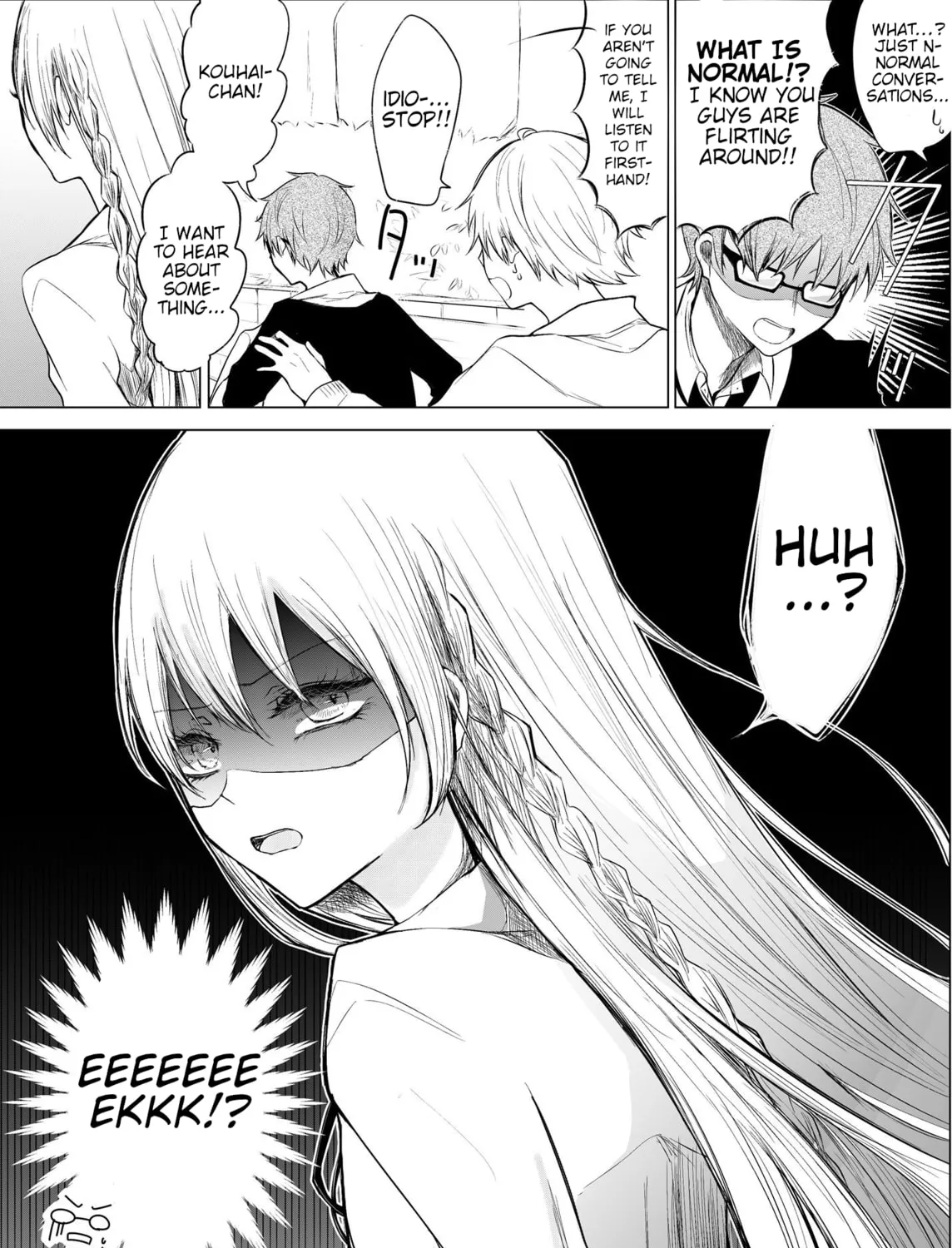 Read Ichizu Bitch-Chan (Web) chapter 10 image 2 on Lezhin
