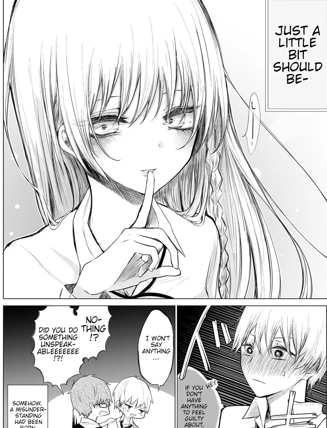 Read Ichizu Bitch-Chan (Web) chapter 10 image 6 on Lezhin