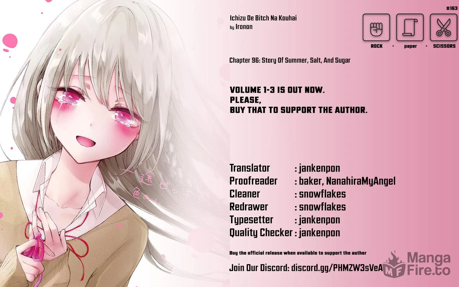 Read Ichizu Bitch-Chan (Web) chapter 100 image 10 on Lezhin