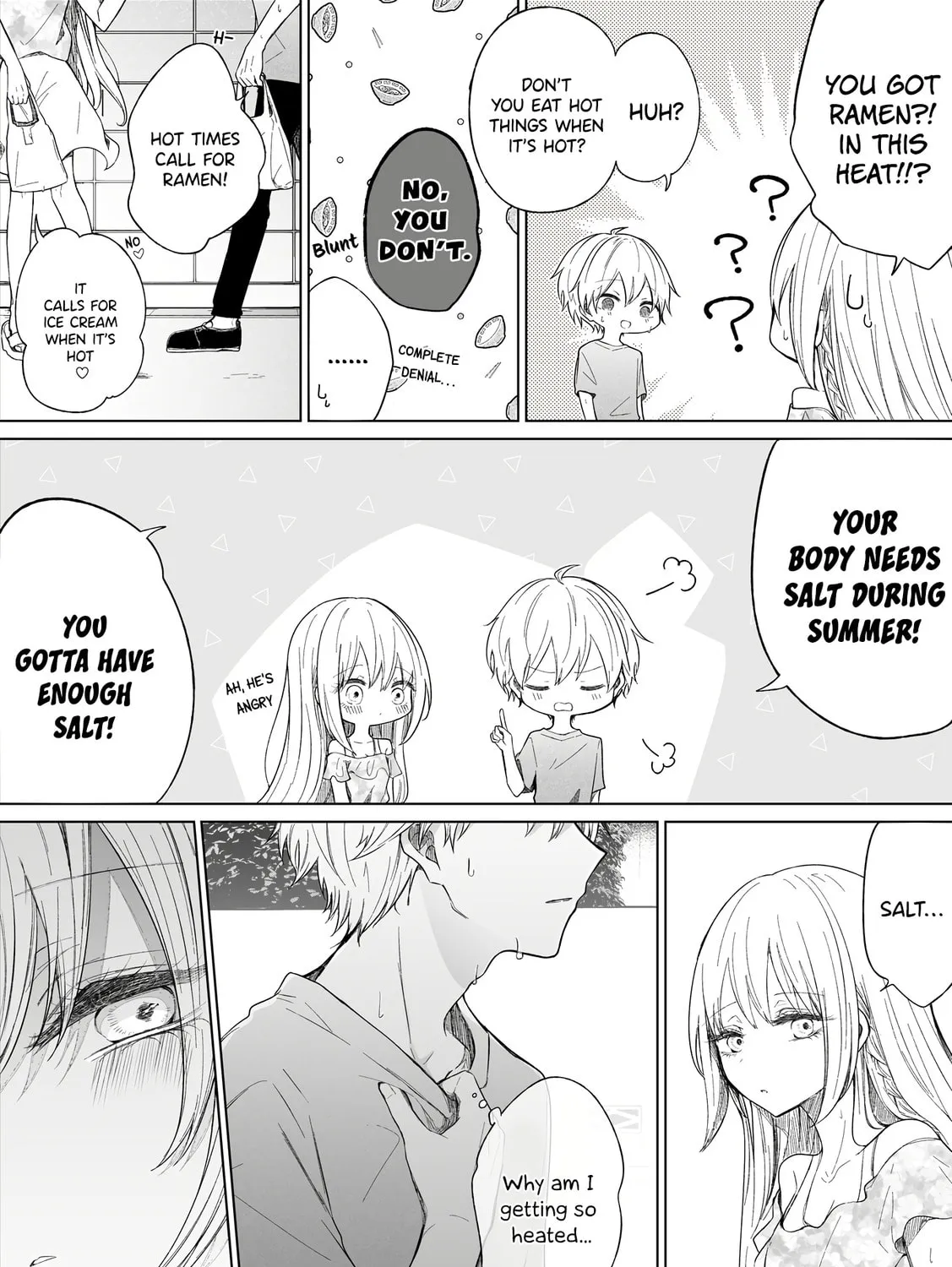 Read Ichizu Bitch-Chan (Web) chapter 100 image 2 on Lezhin