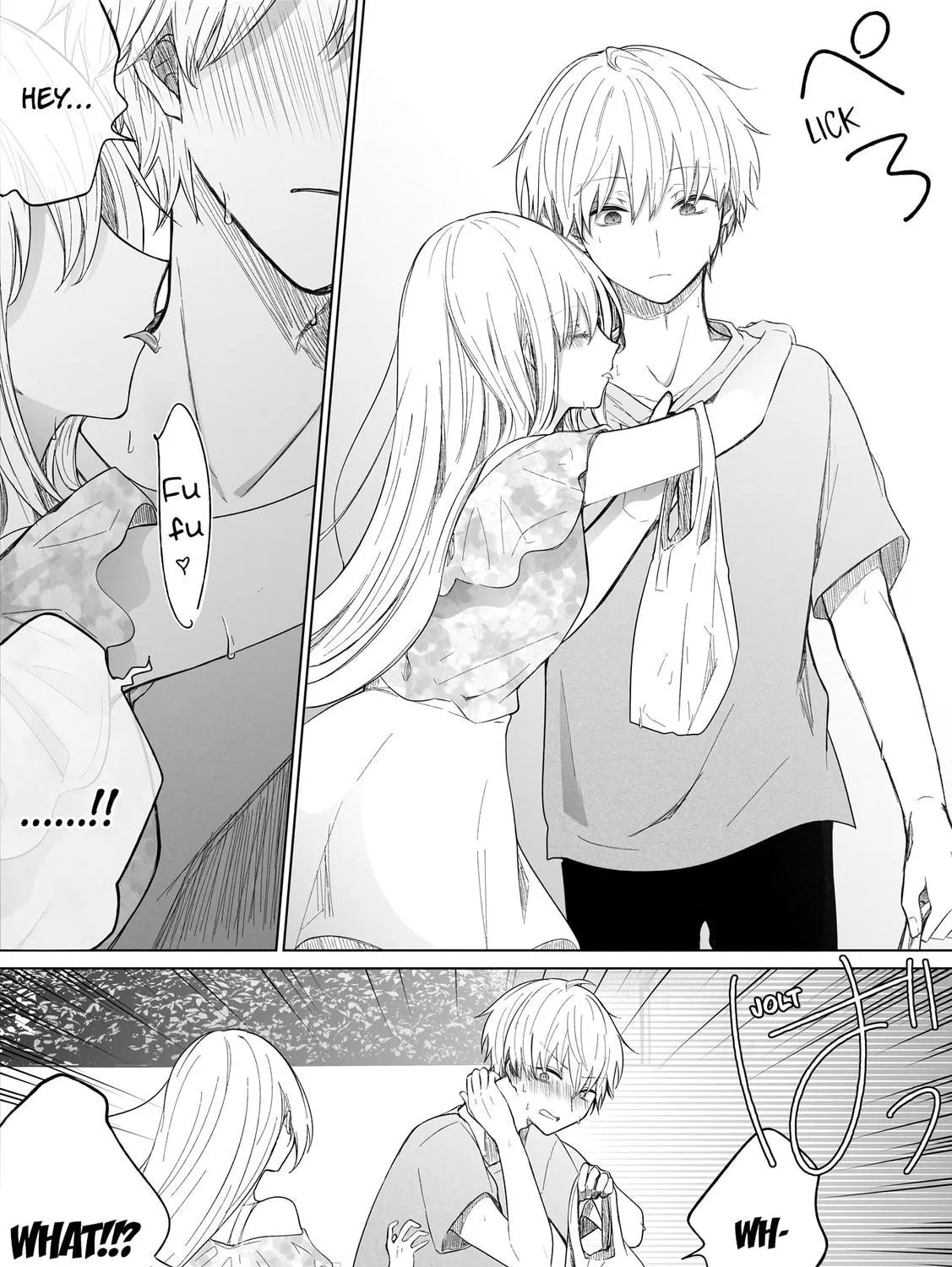Read Ichizu Bitch-Chan (Web) chapter 100 image 4 on Lezhin