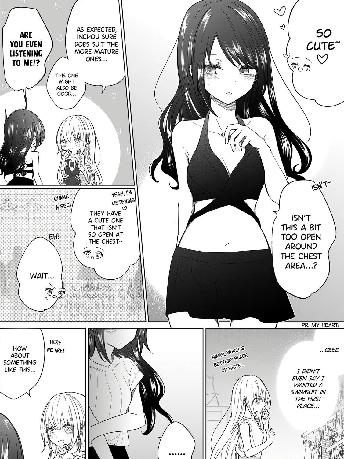 Read Ichizu Bitch-Chan (Web) chapter 101 image 4 on Lezhin