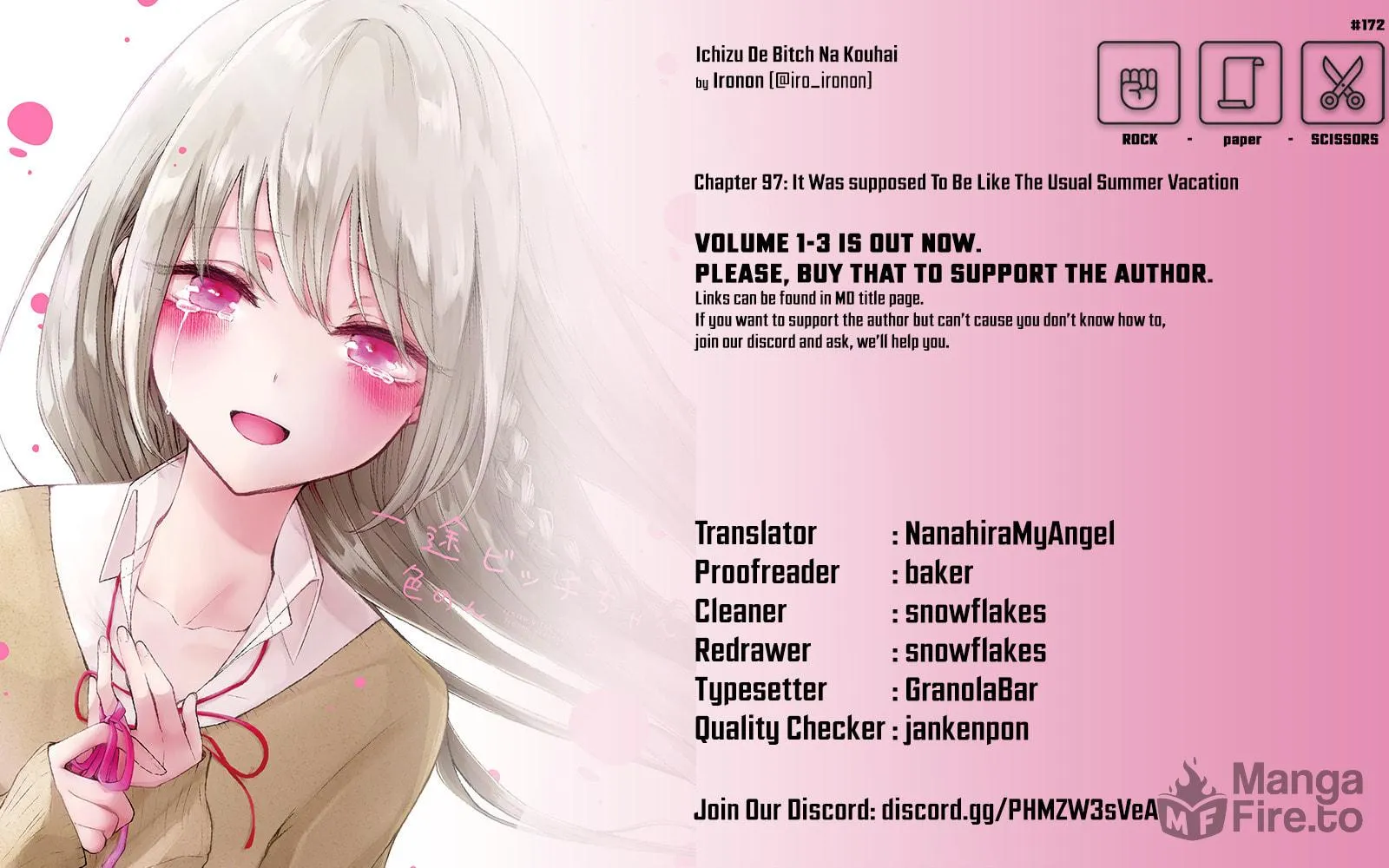 Read Ichizu Bitch-Chan (Web) chapter 101 image 8 on Lezhin