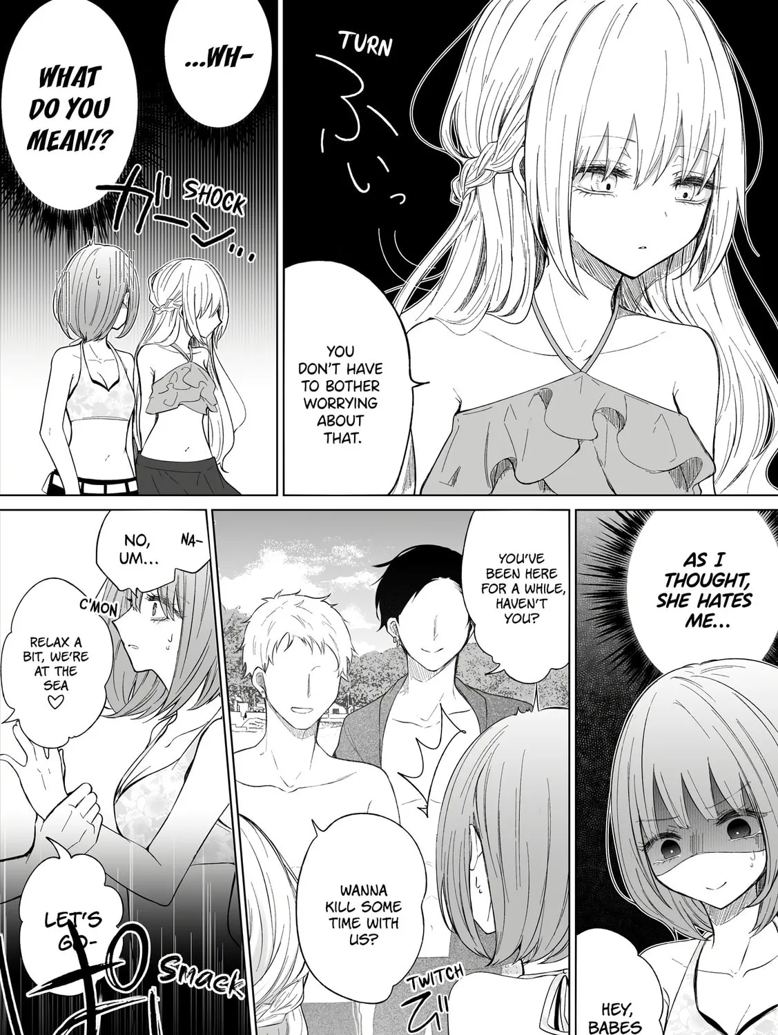 Read Ichizu Bitch-Chan (Web) chapter 103 image 2 on Lezhin