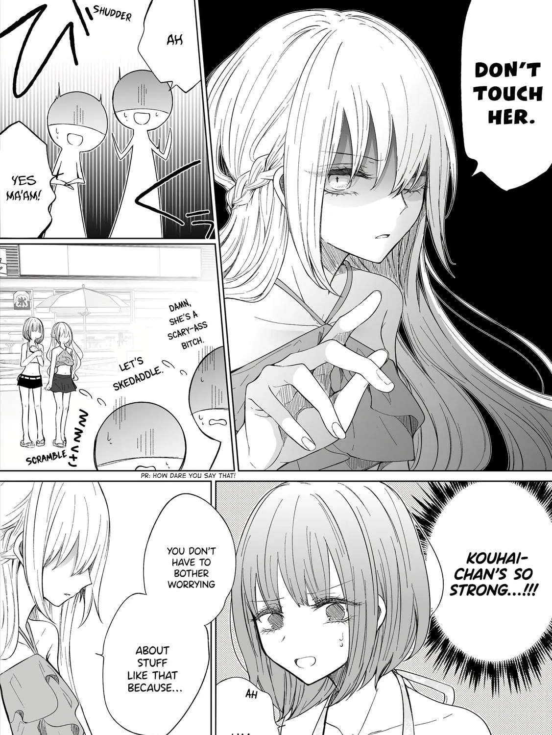Read Ichizu Bitch-Chan (Web) chapter 103 image 4 on Lezhin