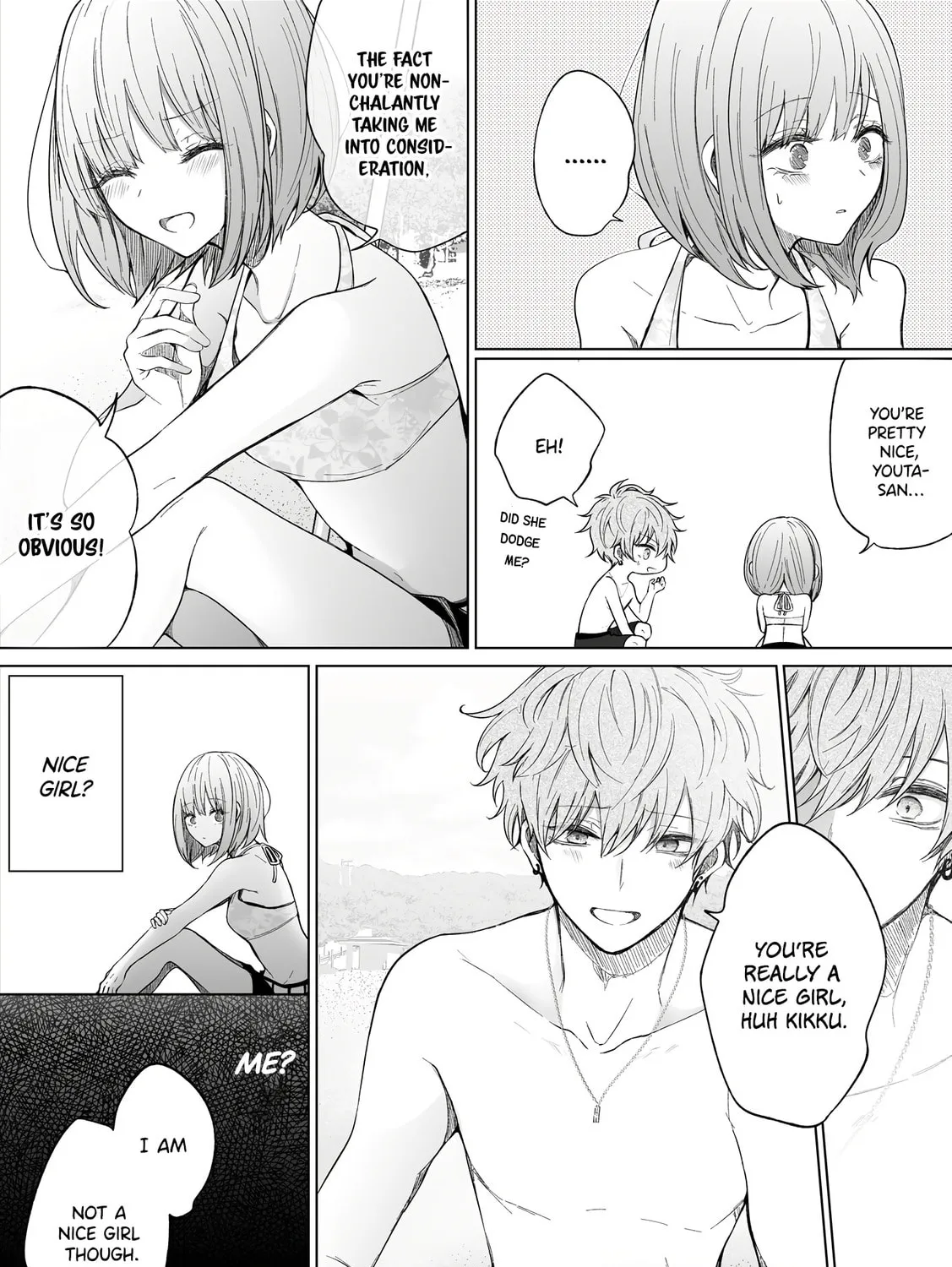 Read Ichizu Bitch-Chan (Web) chapter 104 image 2 on Lezhin
