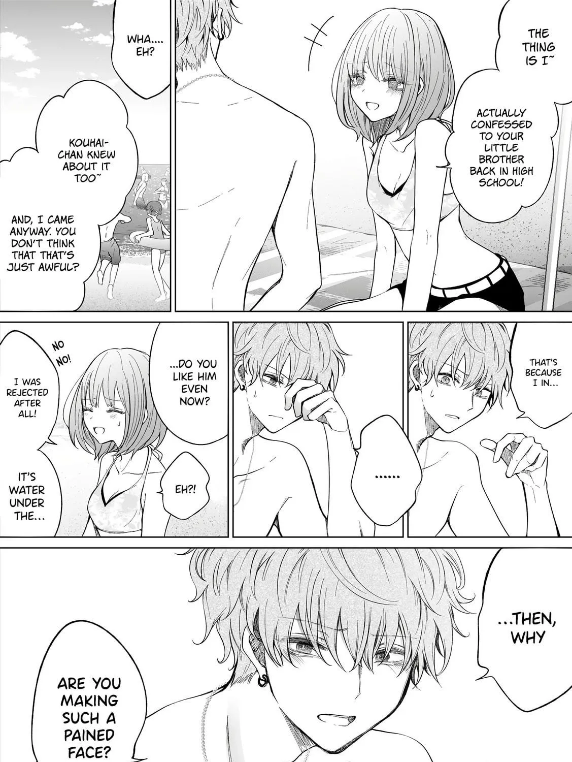 Read Ichizu Bitch-Chan (Web) chapter 104 image 4 on Lezhin