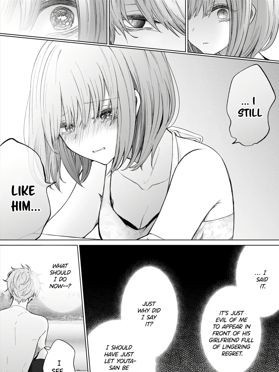 Read Ichizu Bitch-Chan (Web) chapter 104 image 6 on Lezhin